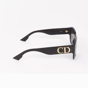Dior Black Square Sunglasses